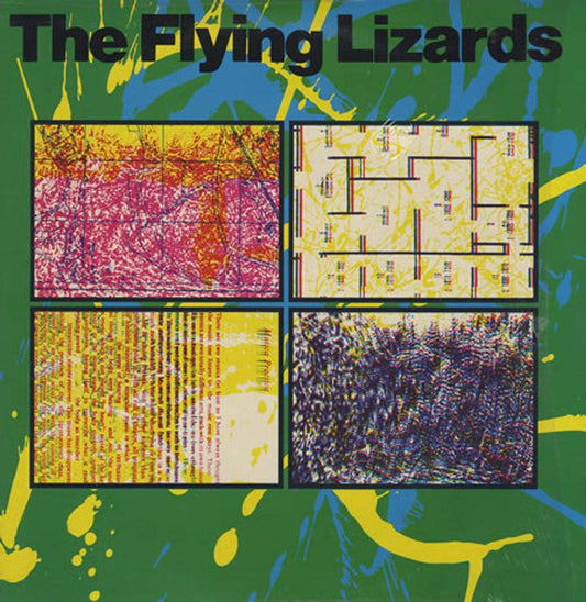 The Flying Lizards - The Flying Lizards LP