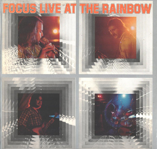 Focus - Live At The Rainbow LP