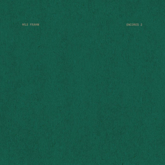 Nils Frahm - Encores 2 LP