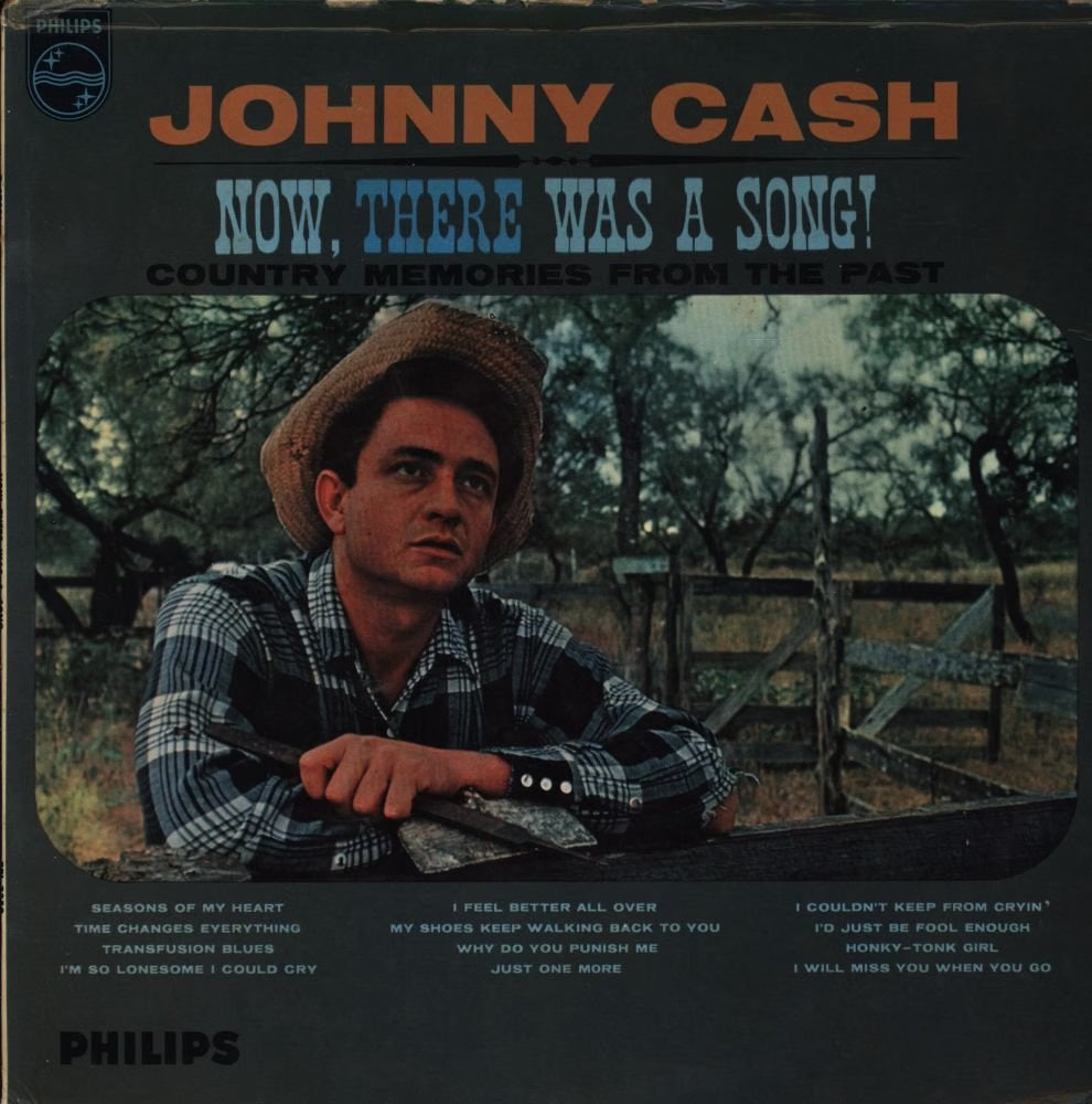 Johnny Cash – Now, There Was A Song! LP