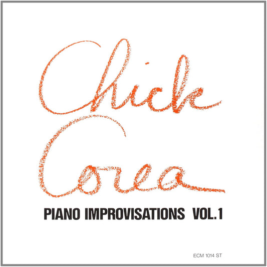 Chic Corea - Improvisations Vol. 1 LP