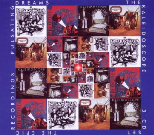 The Kaleidoscope - Pulsating Dreams CD