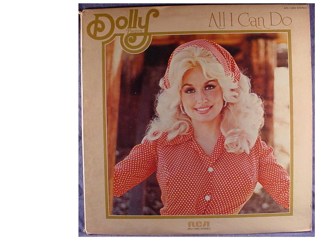 Dolly Parton – All I Can Do LP