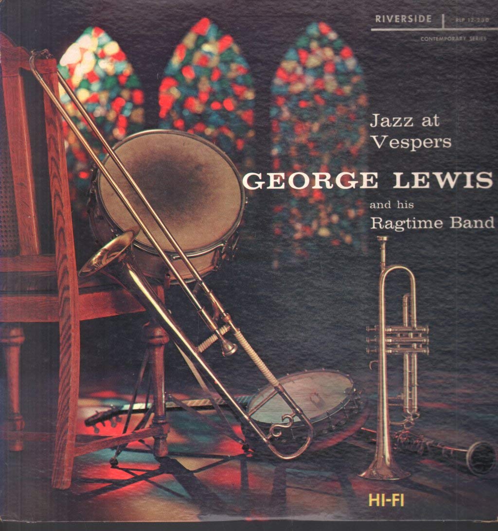 George Lewis - Jazz at Vespers LP
