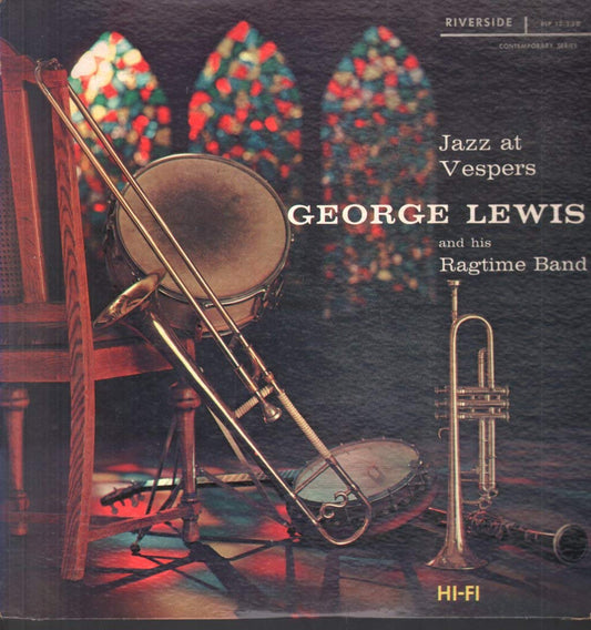 George Lewis - Jazz at Vespers LP