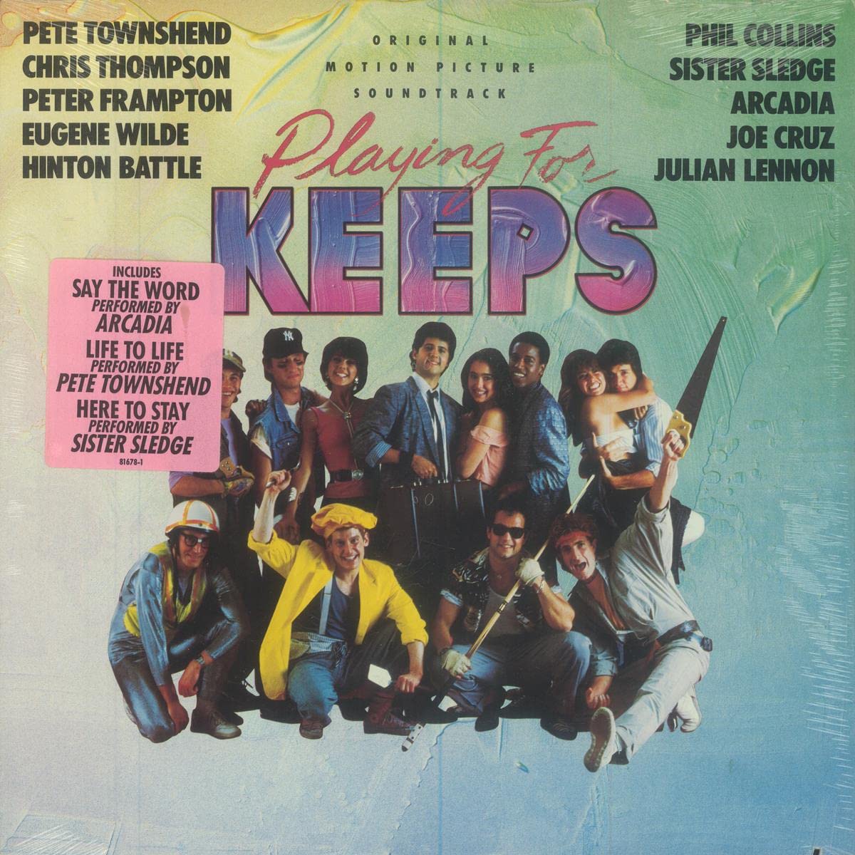 Various Artists - Playing For Keeps OST LP