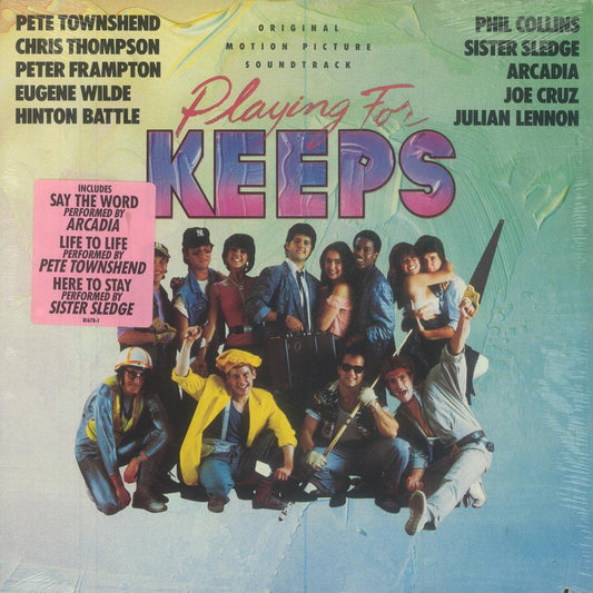 Various Artists - Playing For Keeps OST LP
