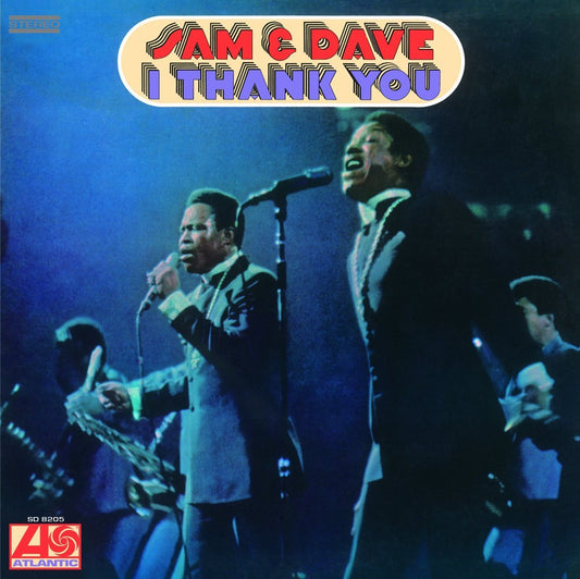 Sam & Dave - I Thank You LP