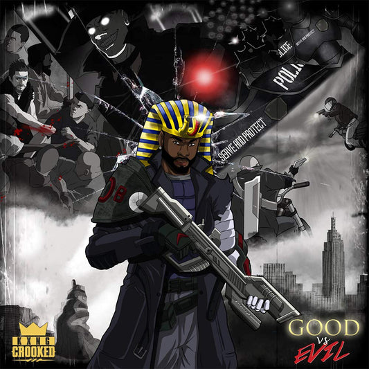 KXNG Crooked – Good Vs Evil 2LP