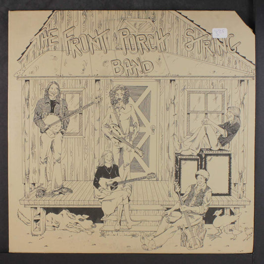 The Front Porch String Band – Smilin' At You LP