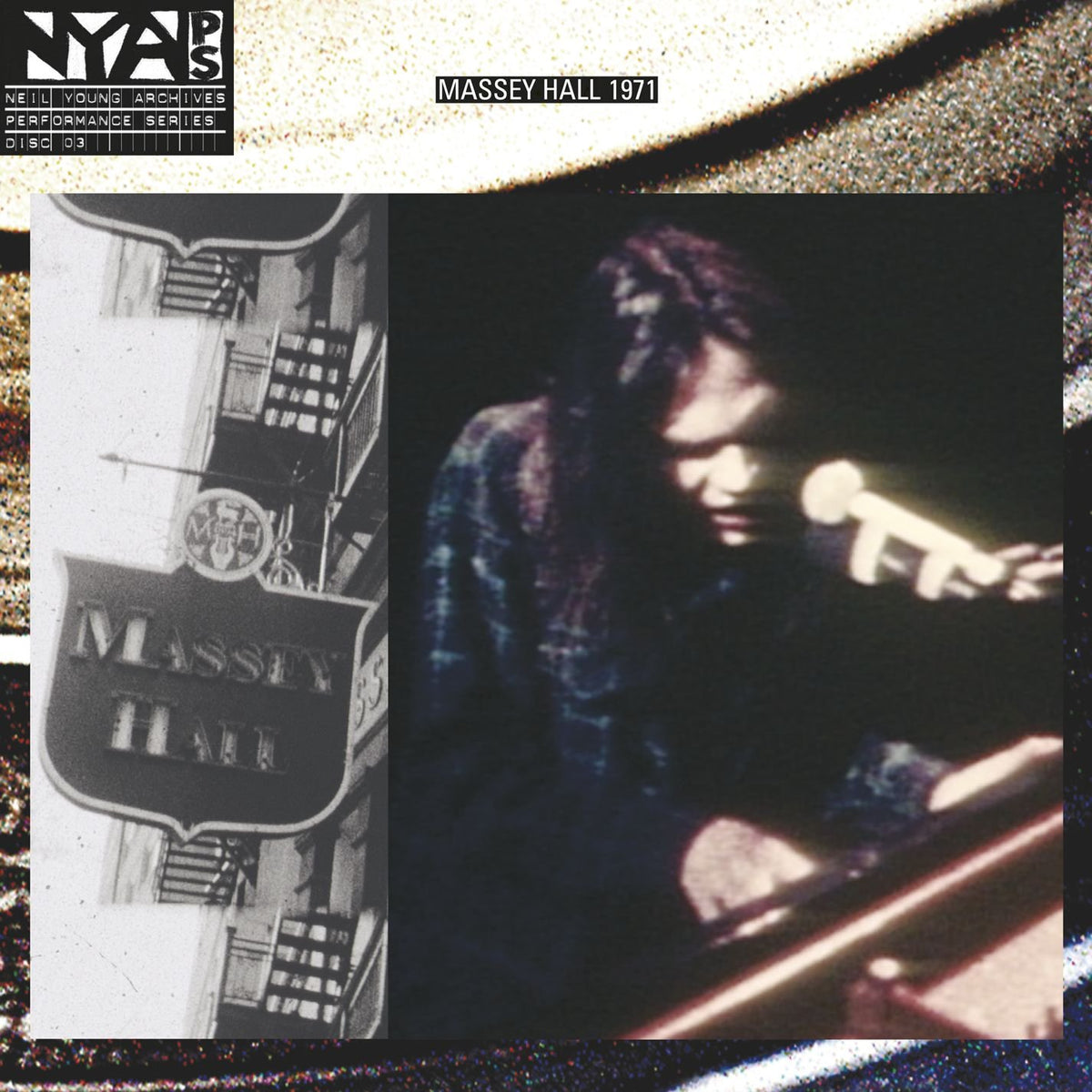 Neil Young – Live At Massey Hall 1971 (2020 Reissue) 2LP