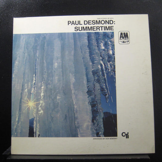 Paul Desmond – Summertime LP
