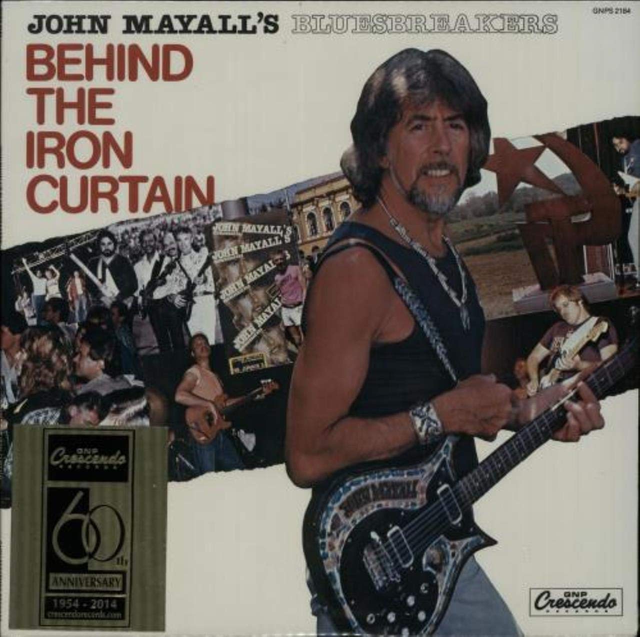 John Mayall's Bluesbreakers – Behind The Iron Curtain LP
