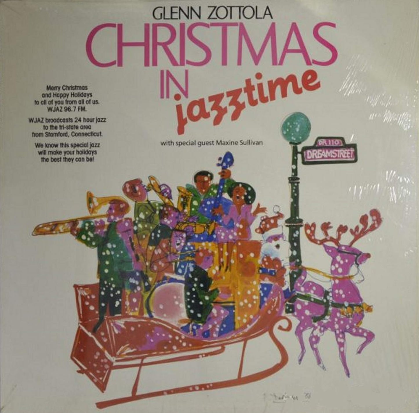 Glenn Zottola - Christmas In Jazztime LP