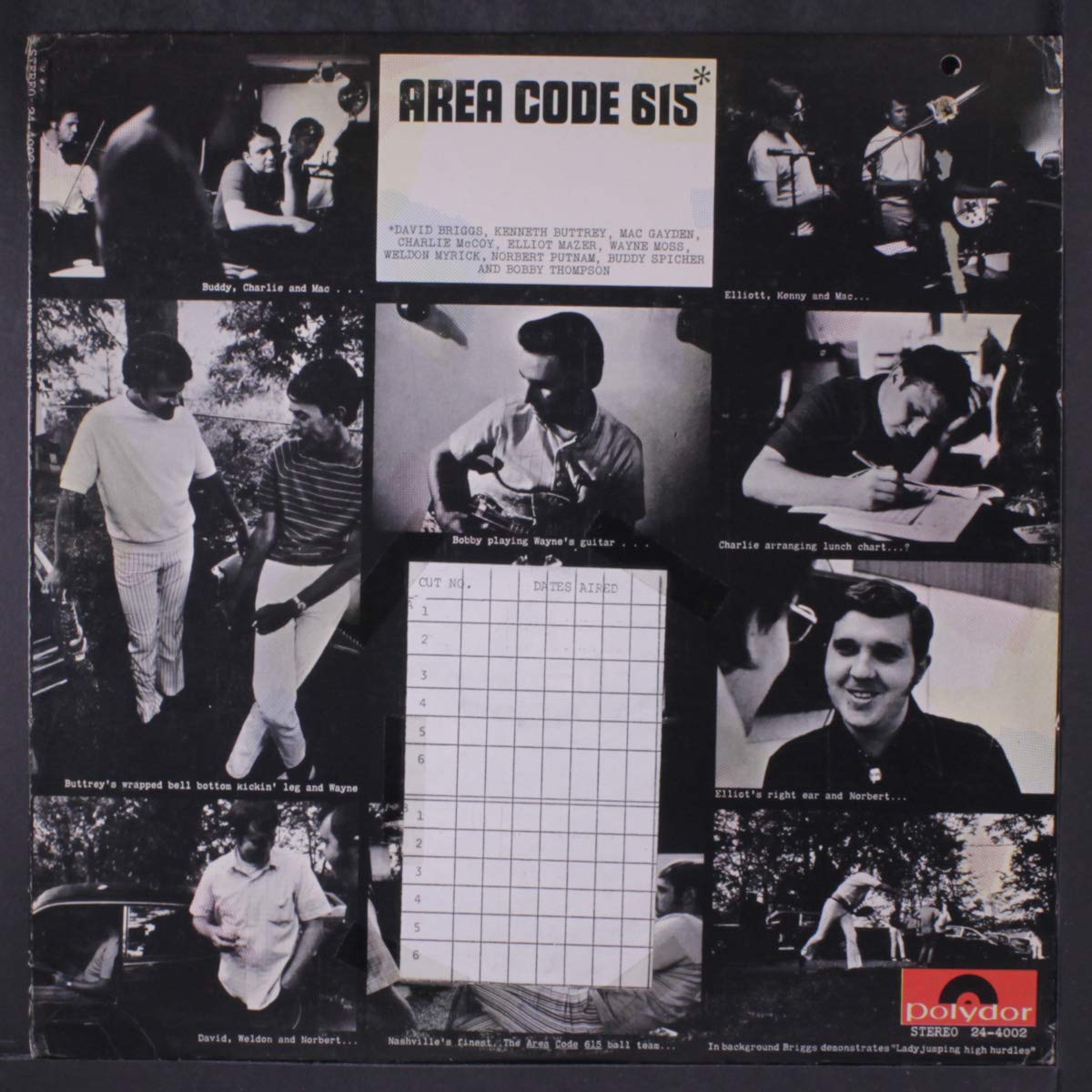 Area Code 615 – Area Code 615 LP