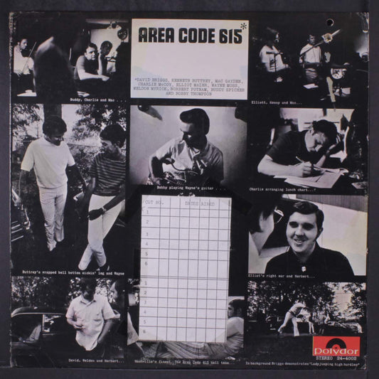 Area Code 615 – Area Code 615 LP
