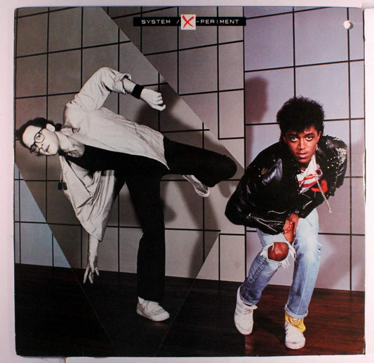 The System – X-Periment LP