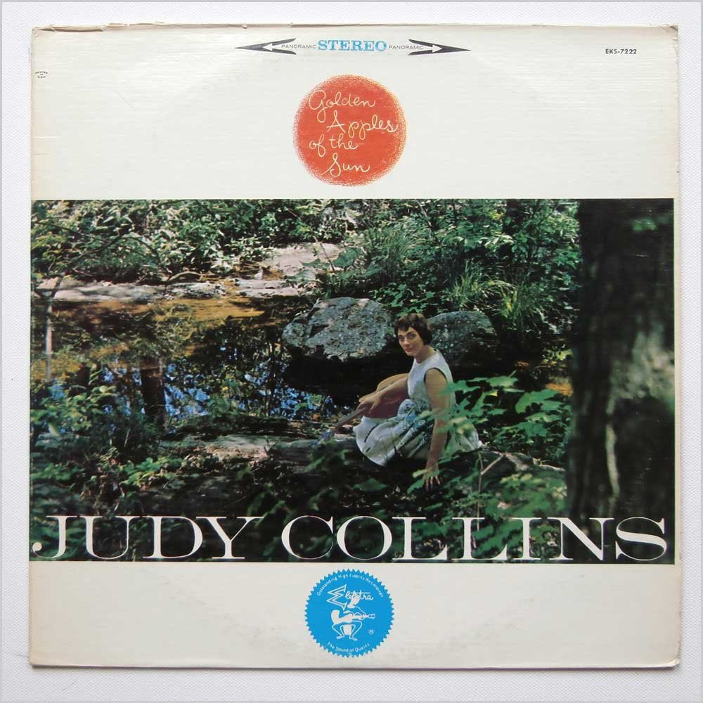 Judy Collins – Golden Apples Of The Sun LP