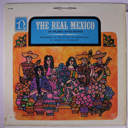 Various - The Real Mexico LP