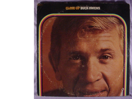 Buck Owens - Close Up LP