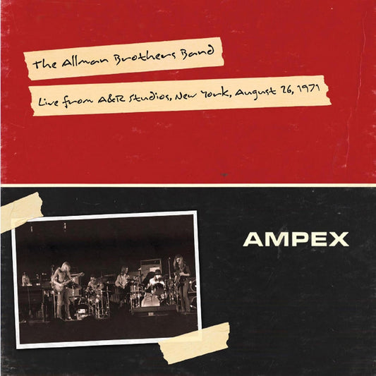 The Allman Brothers Band – Live From A&R Studios, New York, August 26, 1971 (Pink) 2LP