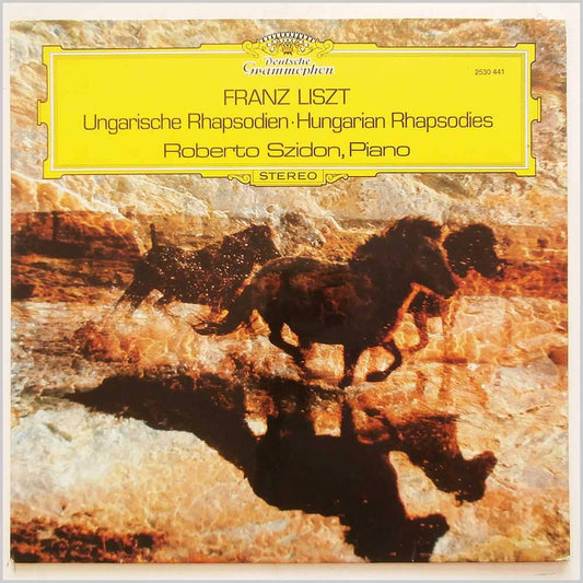 Franz Liszt, Roberto Szidon – Ungarische Rhapsodien / Hungarian Rhapsodies LP