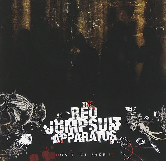 The Red Jumpsuit Apparatus – Don't You Fake It CD