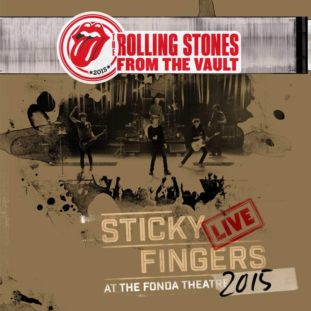 The Rolling Stones - Sticky Fingers At The Fonda Theatre LP