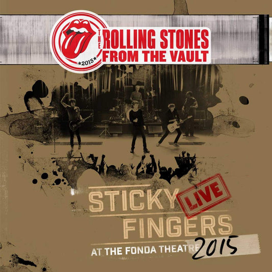 The Rolling Stones - Sticky Fingers At The Fonda Theatre LP
