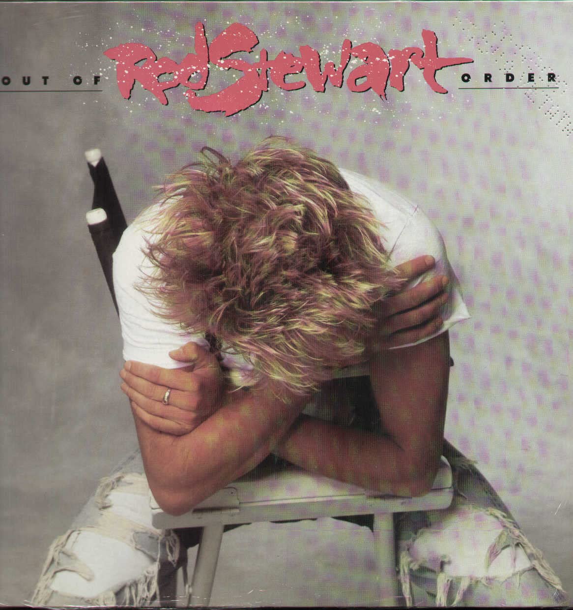Rod Stewart – Out Of Order LP