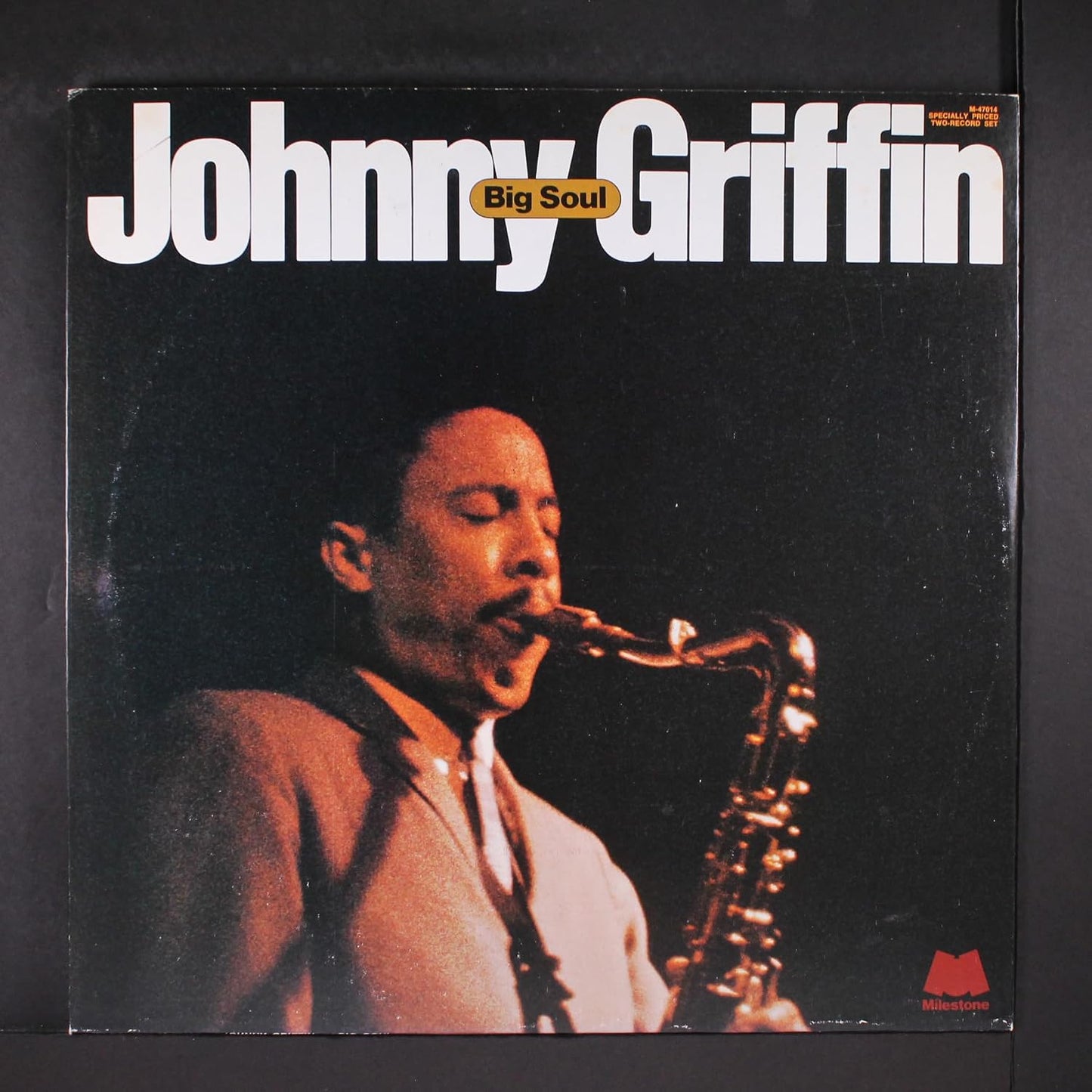 Johnny Griffin - Big Soul 2LP