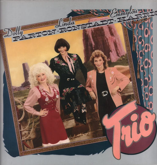 Dolly Parton, Linda Ronstadt, Emmylou Harris - Trio LP