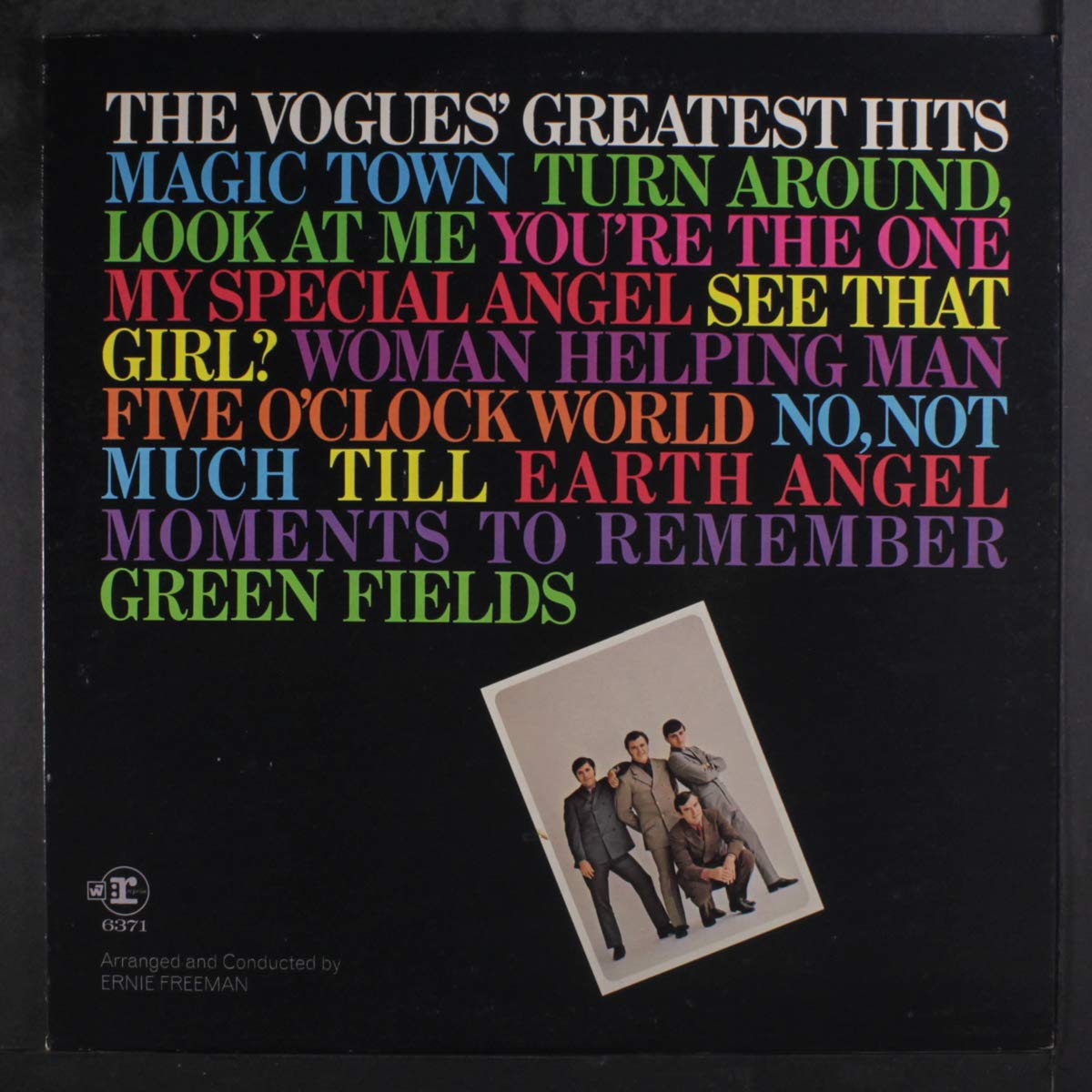 The Vogues – The Vogues' Greatest Hits LP