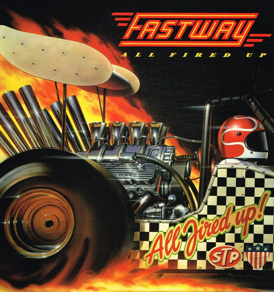 Fastway – All Fired Up! LP