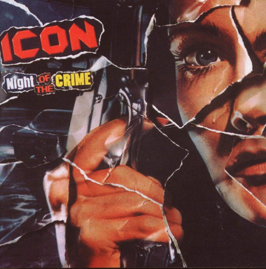 Icon – Night Of The Crime CD