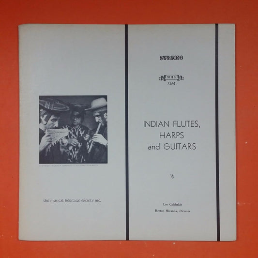 Los Calchakis - Indian Flutes, Harps, Guitars LP