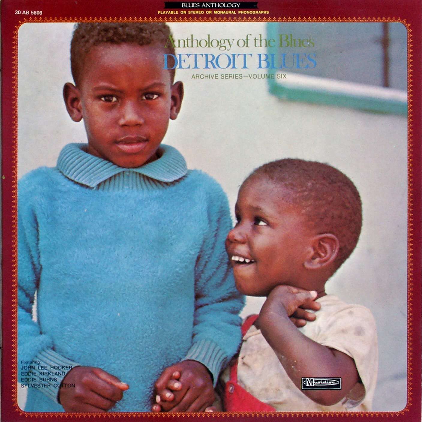 Various – Anthology of the Blues - Detroit Blues LP