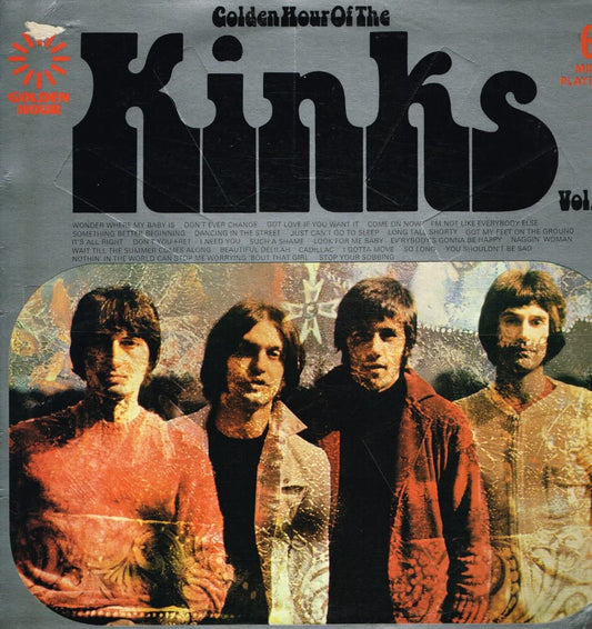 The Kinks - Golden Hour Of The Kinks Vol. 2 - LP