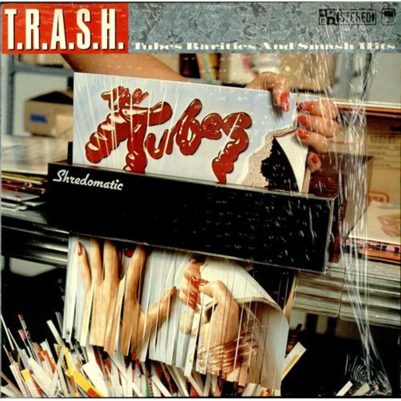 Tubes - T.R.A.S.H. LP