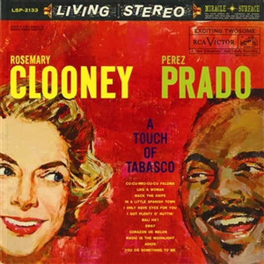 Rosemary Clooney & Perez Prado - a Touch Of Tabasco LP