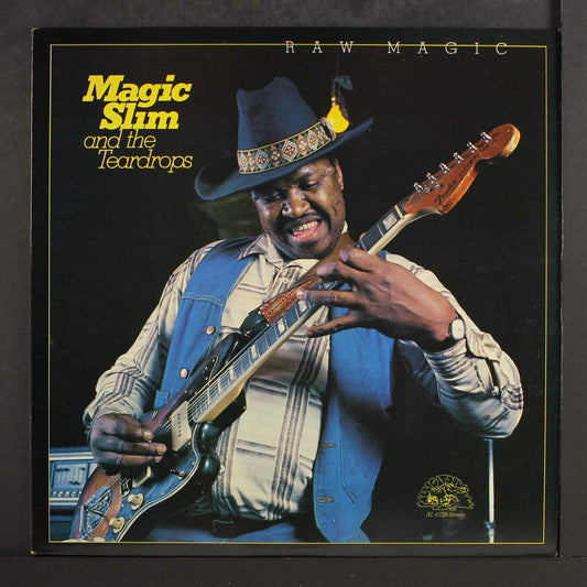 Magic Sam - Raw Magic LP
