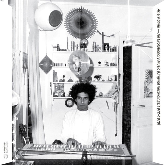 Ariel Kalma – An Evolutionary Music (Original Recordings: 1972-1979) 2LP