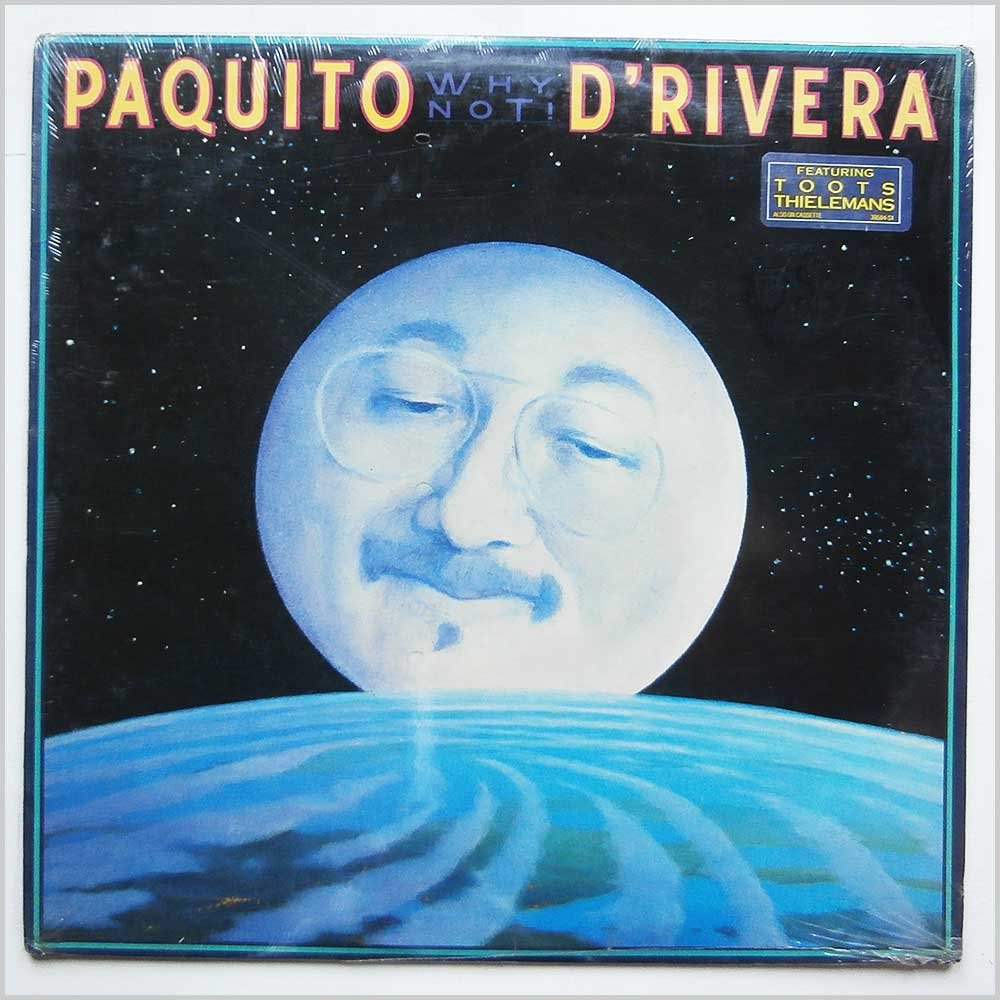 Paquito D'Rivera - Why Not! LP