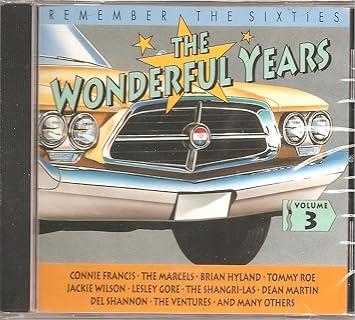 Various - Remember The Sixties: The Wonderful Years Vol. 3