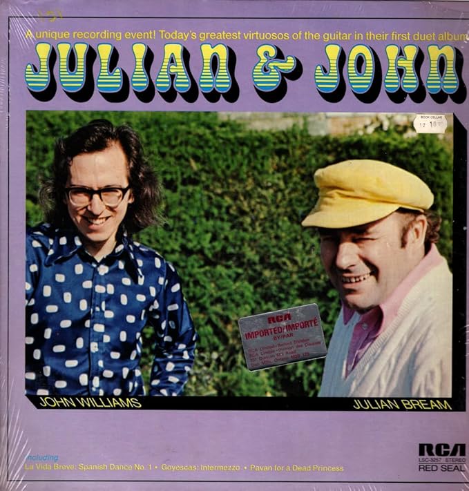 Julian Bream / John Williams – Julian & John LP