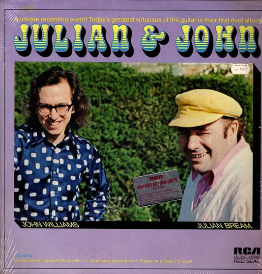 Julian Bream / John Williams – Julian & John LP