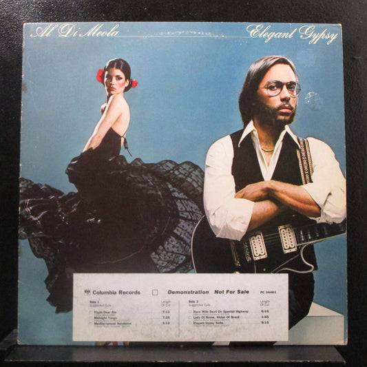 Al Di Meola – Elegant Gypsy LP