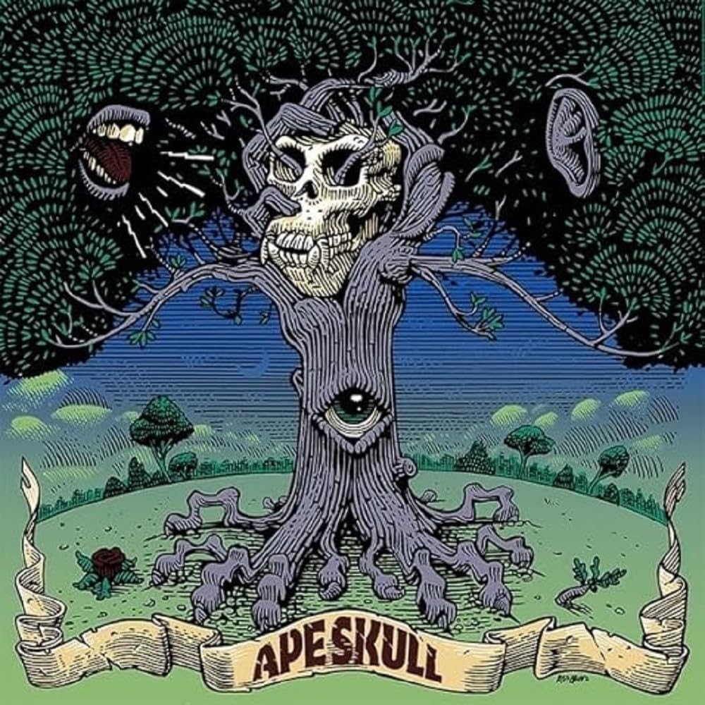 Ape Skull - Ape Skull (Transparent Blue Vinyl) LP