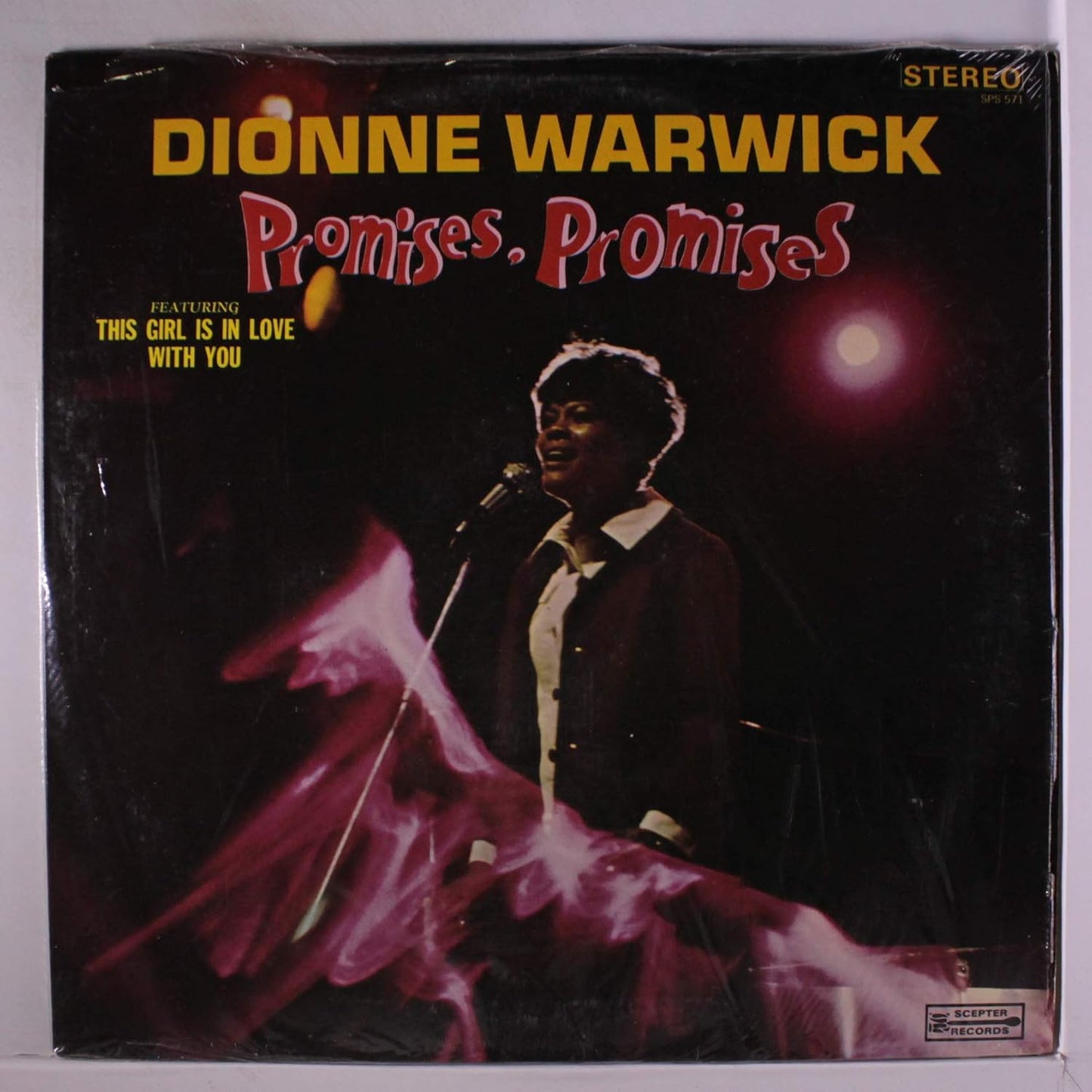 Dionne Warwick - Promises, Promises LP