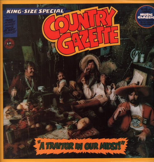 Country Gazette – A Traitor In Our Midst! LP
